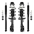 4-11311-253300-001 Front and Rear, Driver and Passenger Side Shock and Fully Loaded Strut