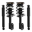 4-11320-251600-001 Front and Rear, Driver and Passenger Side Shock and Fully Loaded Strut