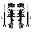 2012 Nissan Maxima - Front and Rear, Driver and Passenger Side, Shock and Fully Loaded Strut