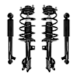 4-11367-259060-001 Front and Rear, Driver and Passenger Side Shock and Bare Strut