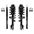 4-11403-251190-001 Front and Rear, Driver and Passenger Side Shock and Fully Loaded Strut