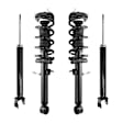 4-11405-255150-001 Front and Rear, Driver and Passenger Side Shock and Fully Loaded Strut