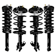 4-11431-15270-001 Front and Rear, Driver and Passenger Side Fully Loaded Strut