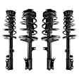 4-11477-15931-001 Front and Rear, Driver and Passenger Side Fully Loaded Strut, FWD