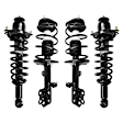 4-11573-15063-001 Front and Rear, Driver and Passenger Side Fully Loaded Strut