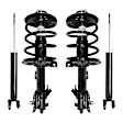 4-11593-255010-001 Front and Rear, Driver and Passenger Side Shock and Fully Loaded Strut