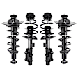 4-11625-15203-001 Front and Rear, Driver and Passenger Side Fully Loaded Strut