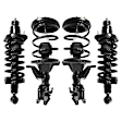 4-11641-15381-001 Front and Rear, Driver and Passenger Side Fully Loaded Strut