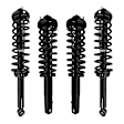 4-11665-15150-001 Front and Rear, Driver and Passenger Side Fully Loaded Strut