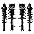 4-11675-15310-001 Front and Rear, Driver and Passenger Side Fully Loaded Strut, Sedan