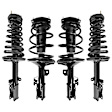 4-11701-15341-001 Front and Rear, Driver and Passenger Side Fully Loaded Strut