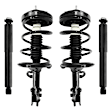4-11723-259880-001 Front and Rear, Driver and Passenger Side Shock and Fully Loaded Strut