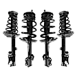 4-11727-15901-001 Front and Rear, Driver and Passenger Side Fully Loaded Strut, FWD