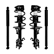 4-11733-255510-001 Front and Rear, Driver and Passenger Side Shock and Fully Loaded Strut