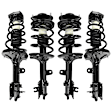 2005 Hyundai Tucson - Front and Rear, Driver and Passenger Side, Fully Loaded Strut
