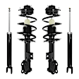 4-11791-259160-001 Front and Rear, Driver and Passenger Side Shock and Fully Loaded Strut