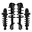4-11801-15801-001 Front and Rear, Driver and Passenger Side Fully Loaded Strut