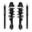4-11805-254130-001 Front and Rear, Driver and Passenger Side Shock and Fully Loaded Strut