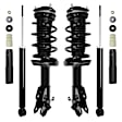 4-11815-253040-001 Front and Rear, Driver and Passenger Side Shock and Fully Loaded Strut