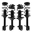 4-11821-15811-001 Front and Rear, Driver and Passenger Side Fully Loaded Strut