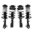4-11831-15067-001 Front and Rear, Driver and Passenger Side Fully Loaded Strut