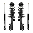 4-11885-251180-001 Front and Rear, Driver and Passenger Side Shock and Fully Loaded Strut