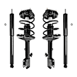 4-11891-259820-001 Front and Rear, Driver and Passenger Side Shock and Fully Loaded Strut, AWD