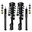 2006 Ford Mustang - Front and Rear, Driver and Passenger Side, Shock and Fully Loaded Strut