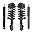 4-11953-259830-001 Front and Rear, Driver and Passenger Side Shock and Fully Loaded Strut