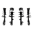 4-11975-15025-001 Front and Rear, Driver and Passenger Side Fully Loaded Strut