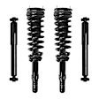 4-11990-252080-001 Front and Rear, Driver and Passenger Side Shock and Fully Loaded Strut
