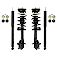 4-11995-252310-001 Front and Rear, Driver and Passenger Side Shock and Fully Loaded Strut
