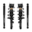 4-13061-259220-001 Front and Rear, Driver and Passenger Side Shock and Fully Loaded Strut