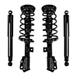 4-13101-251140-001 Front and Rear, Driver or Passenger Side Shock and Fully Loaded Strut