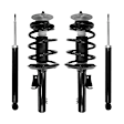 4-13221-257140-001 Front and Rear, Driver and Passenger Side Shock and Fully Loaded Strut