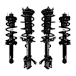 4-13271-15087-001 Front and Rear, Driver and Passenger Side Fully Loaded Strut