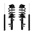 4-13311-252420-001 Front and Rear, Driver and Passenger Side Shock and Fully Loaded Strut