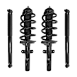 4-13380-252190-001 Front and Rear, Driver and Passenger Side Shock and Fully Loaded Strut