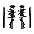 4-13511-251380-001 Front and Rear, Driver and Passenger Side Shock and Fully Loaded Strut