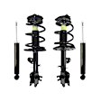 2017 Nissan Pathfinder - Front and Rear, Driver and Passenger Side Shock and Fully Loaded Strut