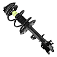 2017 Nissan Pathfinder - Front and Rear, Driver and Passenger Side Shock and Fully Loaded Strut