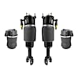 1998 Lincoln Mark VIII - Front and Rear, Driver and Passenger Side, Air Strut