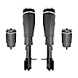 4-18-172001-4 Front and Rear, Driver and Passenger Side Air Strut