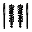 4-211150-251240-001 Front and Rear, Driver and Passenger Side Shock
