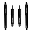 4-215120-255230-001 Front and Rear, Driver and Passenger Side Shock