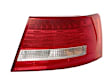 1007002 Passenger Side, Outer Tail Light, Without bulb(s), Clear & Red Lens, ULO OE Replacement