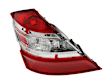 2008 Mercedes Benz S600 - Driver Side, Tail Light Lens