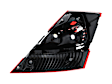 2008 Mercedes Benz S600 - Driver Side, Tail Light Lens