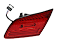 1042004 Passenger Side, Inner Tail Light, OE Replacement, Convertible, ULO OE Replacement
