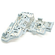 204-820-22-77 OE Replacement Series Tail Light Circuit Board - Driver Side, Direct Fit, Sold individually